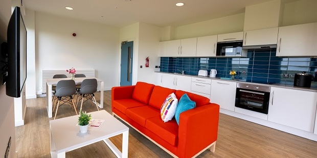 Dunlin Village interior